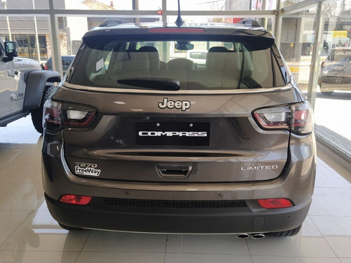 Imagen 15 de 25 de Jeep Compass Limited Plus Entrega Inmediata 0km