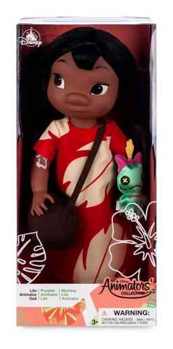 Disney Animators Collection Muñeca Lilo- Stitch