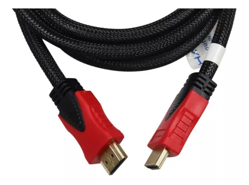 Cable Hdmi 3 Metros Full Hd 1080p Ps3 Xbox 360 Laptop Tv Pc