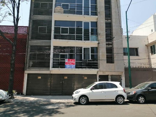 Imagen 1 de 13 de Oficina Comercial En Renta En Viaducto Piedad, Iztacalco, Oficina En Renta En Planta Baja De 90 M2