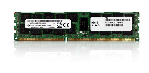 Memoria Ram Cisco Ucs-mr-1x162ry-a 16gb Pc3l-12800r New