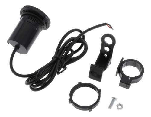 12v 2.1a Móvil Usb De Motocicleta De Formas De Montaje,