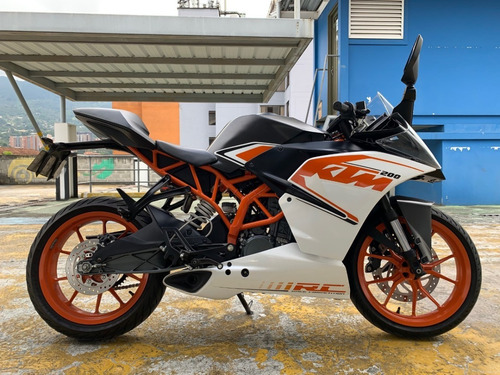Ktm Rc200 2017