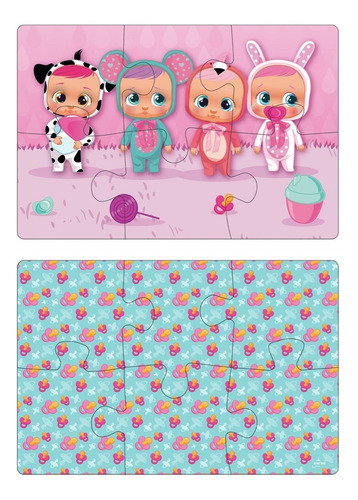 Puzzle Rompecabezas Original Cry Babies Bebes Llorones Mercado Libre Puzzle Rompecabezas Original Cry Babies Bebes Llorones Mercado Libre