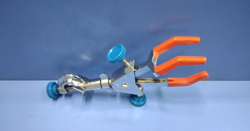 Imagen 1 de 3 de Pinza Tres Dedos Para Tubo Refrigerante Laboratorio