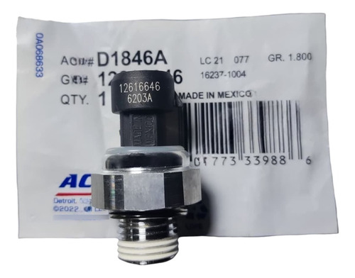 Bulbo Aceite De Motor Para Chevrolet Avalanche 03/08 V8