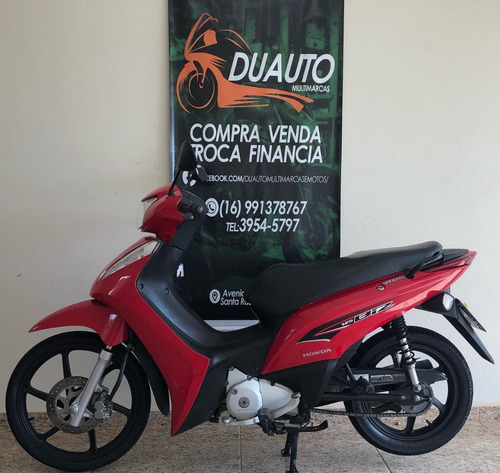 Honda Biz 125 Ex 2015