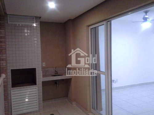 Imagem 1 de 7 de Apartamento Com 3 Dormitórios À Venda, 96 M² Por R$ 470.000,00 - Jardim Irajá - Ribeirão Preto/sp - Ap4601