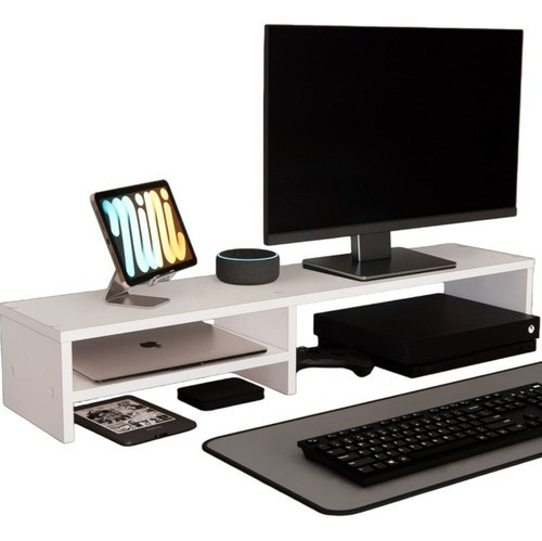 Suporte Dois Monitor Gamer Mesa Setup Home Office 1 Metro E
