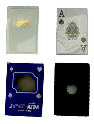 Baraja Poker 100% Plástico, Excelente Calidad
