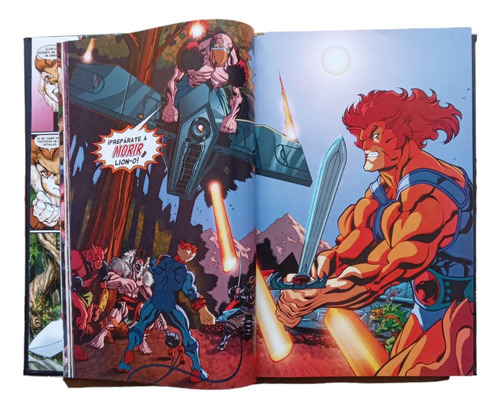 Thundercats. La Colección. Español. Custom Editorial Vid.
