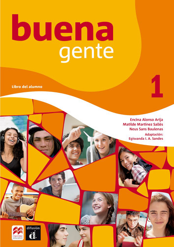 Buena Gente - Libro Del Alumno Estândar, De Encina Alonso Arja. Editora Difusión, Capa Mole Em Português