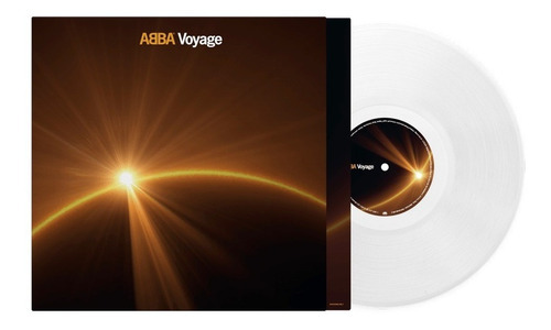 Abba Voyage Vinil Lp Branco Exclusivo