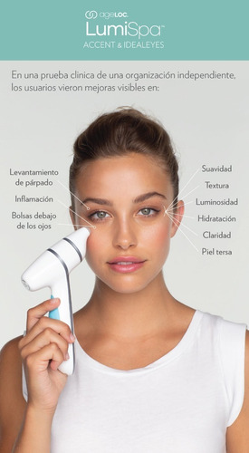 Imagen 3 de 6 de Kit Nuskin Ageloc® Lumispa® Original (promoción)