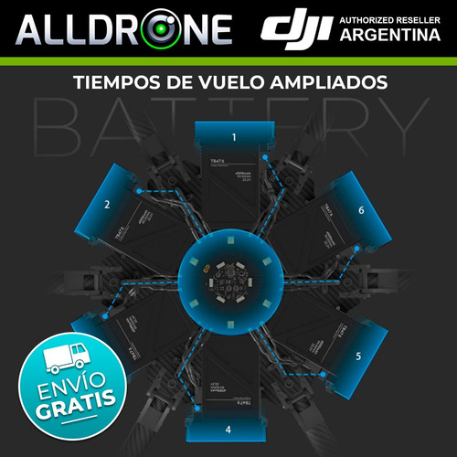 Dji Matrice 600 Camara Multiespectral Micasense Rededge Nvdi