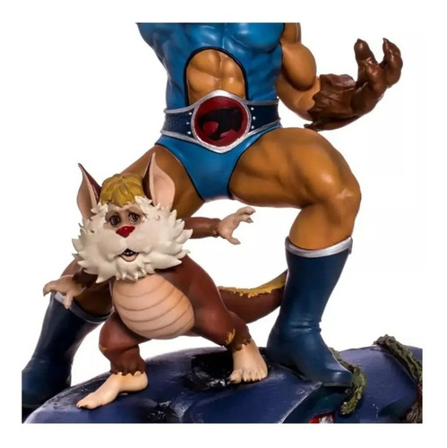 Imagem 3 de 7 de Lion-o E Snarf - Thundercats Bds Art Scale 1/10 Iron Studios