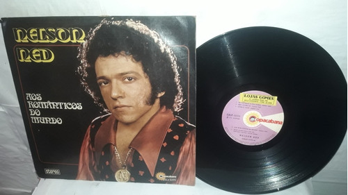 Lp Nelson Ned Aos Românticos Do Mundo 1974 Ler Mais...