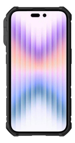 Carcasa Nillkin Camshield Armor Para iPhone 14 / Pro / Max