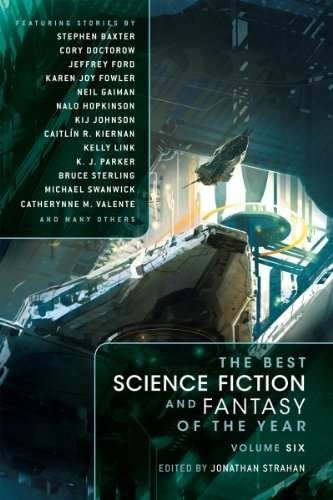 Libro The Best Science Fiction And Fantasy Of The Year: 6