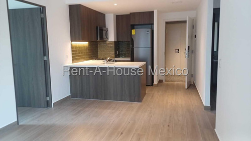 Departamento En Renta En Ampliación Granada Miguel Hidalgo Gis 25-1843