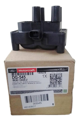 Dg-545/ Be8z-12029-bobina Ford Fiesta Conector Pequeño 