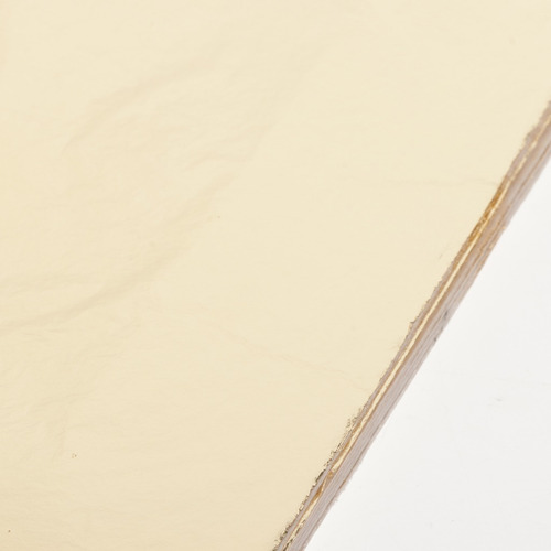 Imagen 5 de 6 de 100 Láminas De Oro Para Manualidades, Decoración Dorada Do