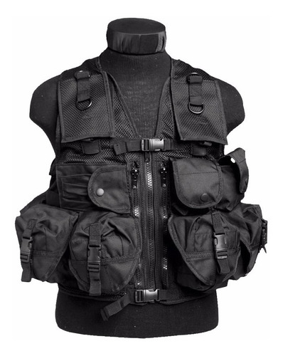 Chaleco De Combate Militar Tactico Special Forces Multiprop