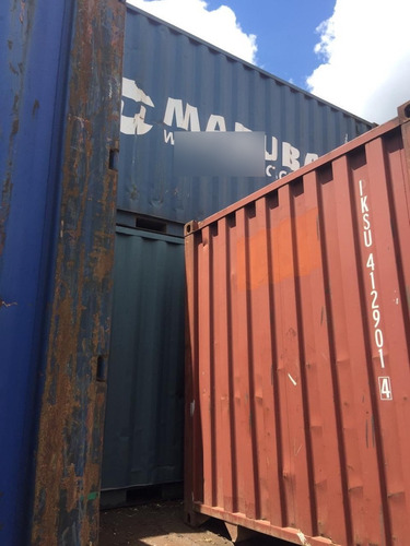 Imagen 9 de 14 de Contenedores Marítimos Containers/ Seco 20' Nac.
