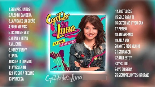 Disco Doble Soy Luna La Vida Es Un Sueño Importado Sellado