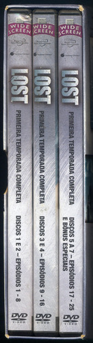 Box Lost - 1ª Temporada Completa - 7 Discos