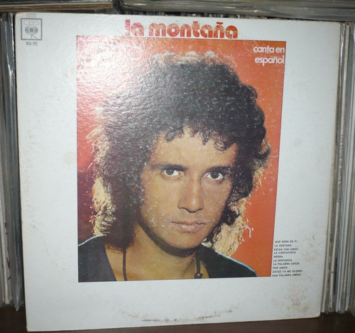 Roberto Carlos Lp La Montaña En Español