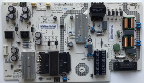 Fuente Vizio 60101-03808 / Shg7502c-116e / Modelo V755-h4 (Usado)