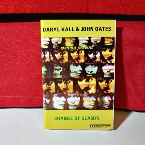 Daryl Hall & John Oates Change Of Season Casete Muy Bueno