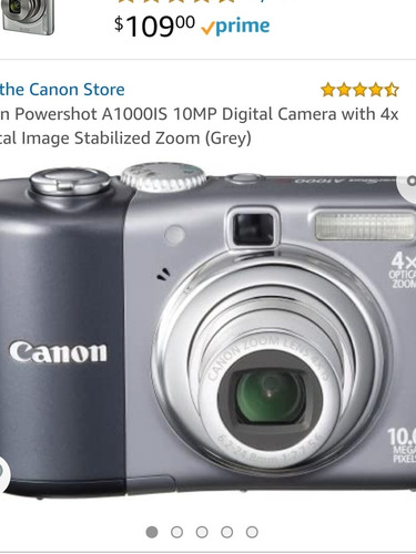 Camara Digital Canon