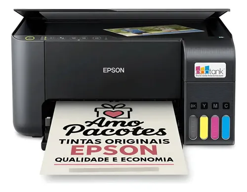 軽量 ★ 美品 13.3 EPSON Office i7 8GB SSD128 Impressora Epson Multifuncional L3250 Wifi Econtank Colorida