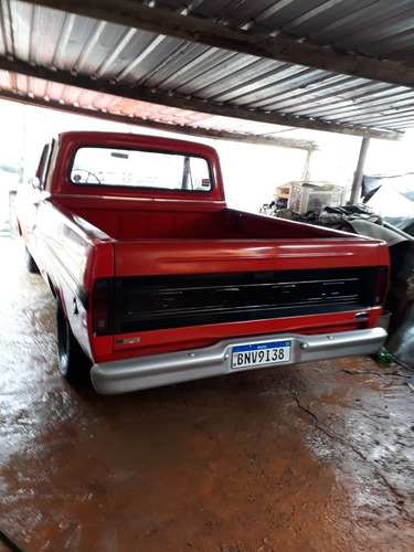 Imagem 3 de 8 de Ford F100 V8 V8 292