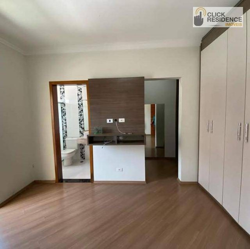 Imagem 2 de 7 de Sobrado 3 Suítes ( Espaço Gourmet - 4 Vagas ) À Venda De 170,00 M² Por R$ 742.000 - B. Assunção - São Bernardo Do Campo/sp - So0281