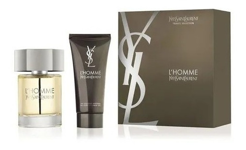  L'homme  Y. S. L. Set 100ml Edt +sg 100ml 