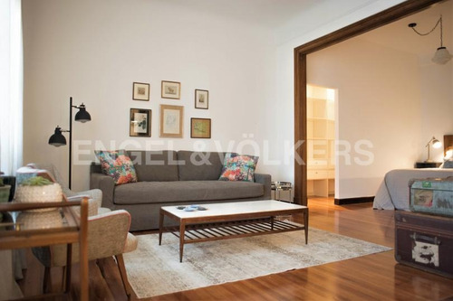 Imagen 3 de 16 de Apartamento Amoblado En Palacio Salvo - Id 3301