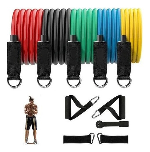 Tubular Resistance Ligas Crossfit Bandas De Ejercicio 1