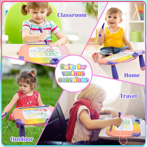Tablero De Dibujo Magnético Mejcfari Toys Para Niños Pequeño