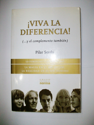 Viva La Diferencia - Pilar Sordo - Norma