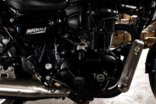 Benelli Imperiale 400 Abs Riccia Motos Marzo