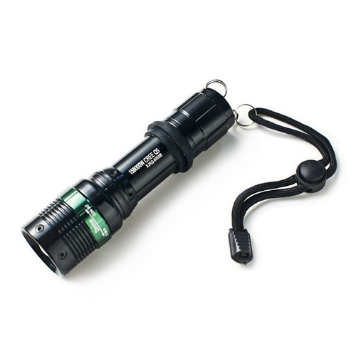 Lanterna Tática Xjxq-8455b Cree Led Q5 442000 Lumens 158000w