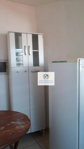 Kitnet Com 1 Dormitório Para Alugar, 22 M² Por R$ 880,00/mês - Cidade Universitária - Campinas/sp - Kn0015