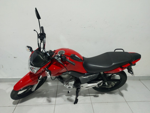 Imagem 10 de 10 de Honda Cg 160 Fan Vermelha 2021