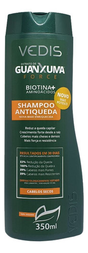 Kit Guanxuma Cabelos Normais A Secos - Vedis