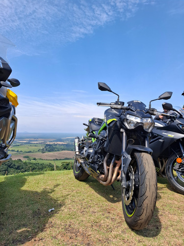 Incrível Kawasaki Z900 2021 Quitada E Pronta Para Rodar!