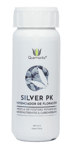 Potenciador De Floración Silver Pk Quemanta 200ml