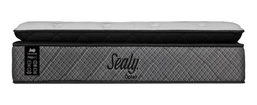 Colchón King Size De Resortes Sealy Opalo 30cm Firme